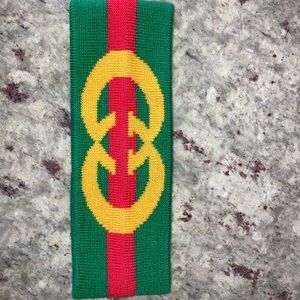 Gucci knit headband